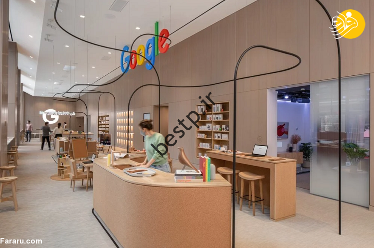 (تصویر) افتتاح اولین فروشگاه فیزیکی گوگل