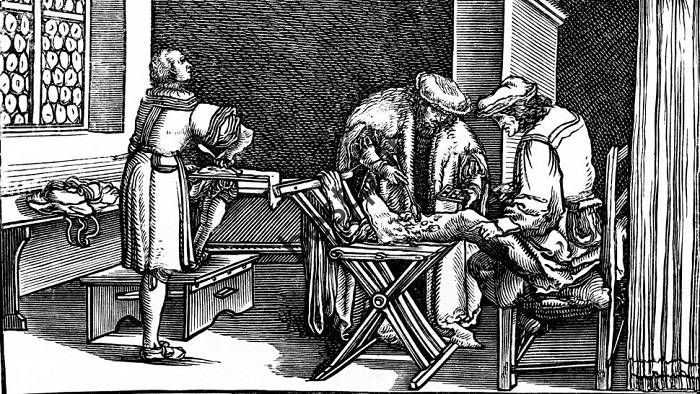 جراحی قرون وسطی 