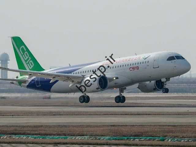 با اولین هواپیمای مسافربری بزرگ چین آشنا شوید/ چین با بوئینگ و ایرباس رقابت خواهد کرد