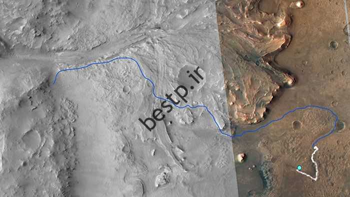 مسیر اقناع در مریخ