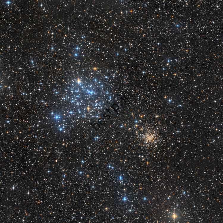 خوشه ستاره ای m35 کشف شده است